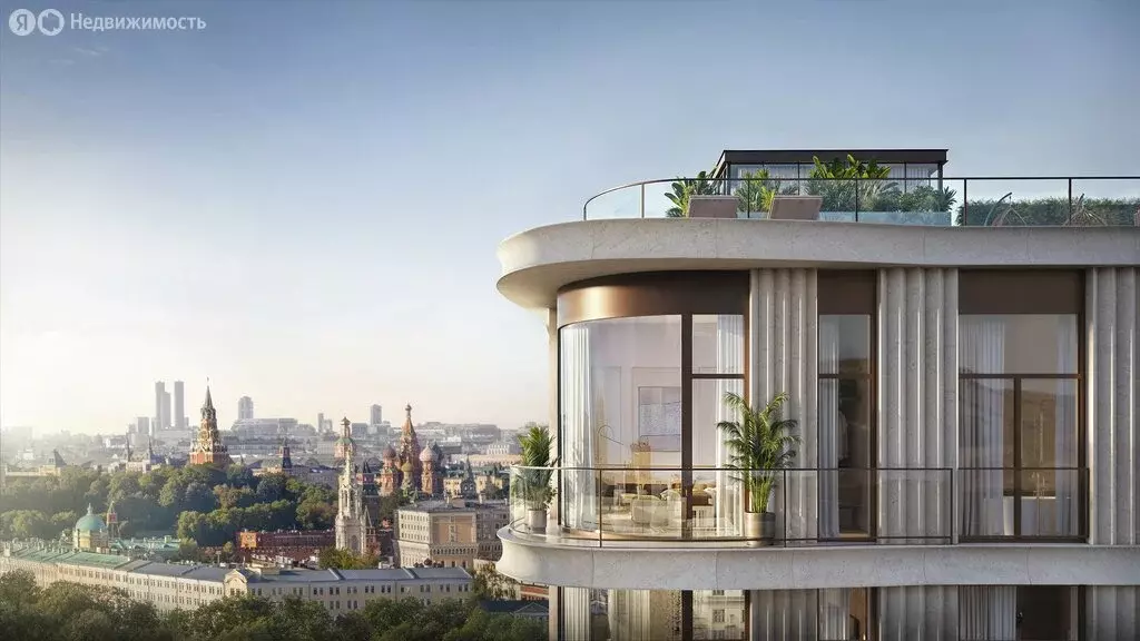 Квартира-студия: Москва, Большой Толмачёвский переулок, 5с1 (167 м) - Фото 2