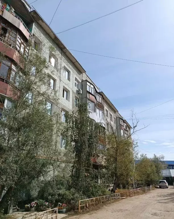 1-к кв. Саха (Якутия), Якутск ул. Лермонтова, 27/1 (35.0 м) - Фото 0