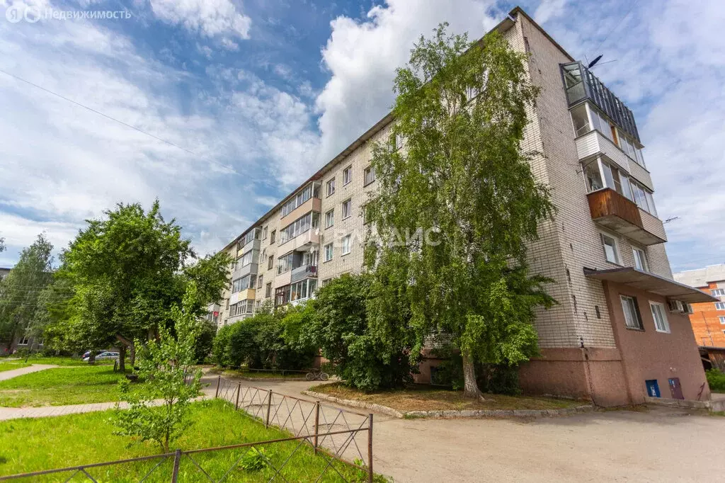 2-комнатная квартира: Новая Вилга, Центральная улица, 5 (46.4 м) - Фото 0