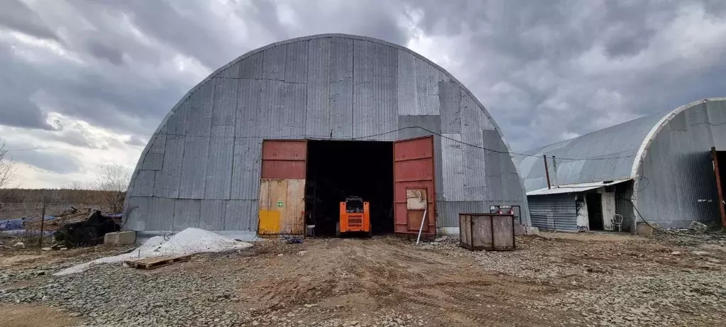 Склад в Свердловская область, Белоярский городской округ, с. ... - Фото 0