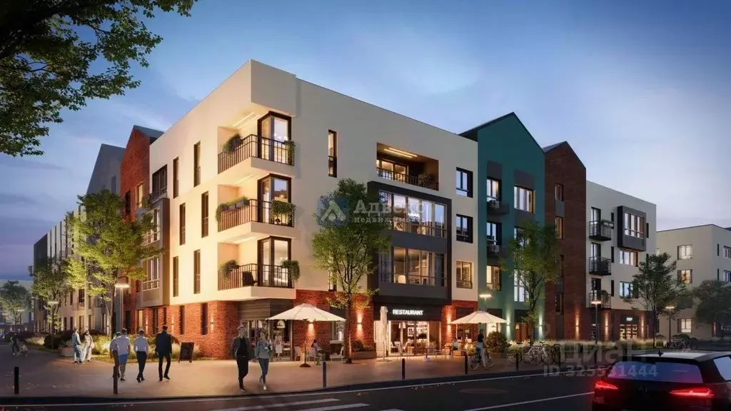 2-к кв. Тюменская область, Тюмень ул. Александра Звягина, 2 (65.7 м) - Фото 2