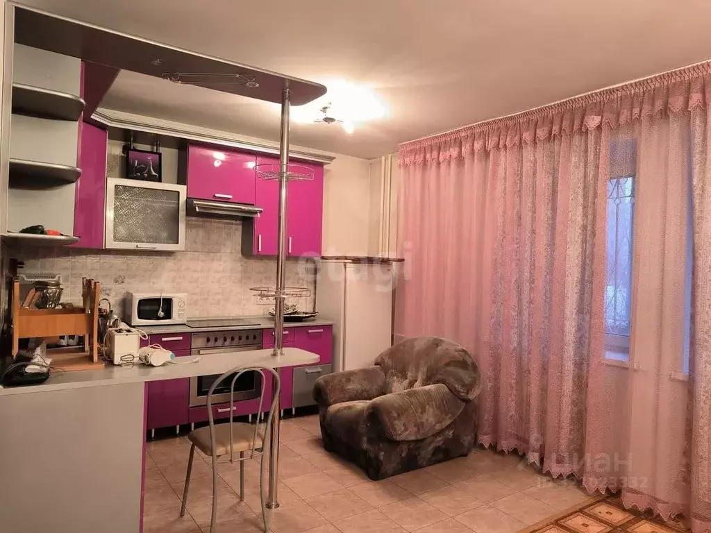 1-к кв. Красноярский край, Красноярск Ветлужанка мкр, ул. Петра ... - Фото 1