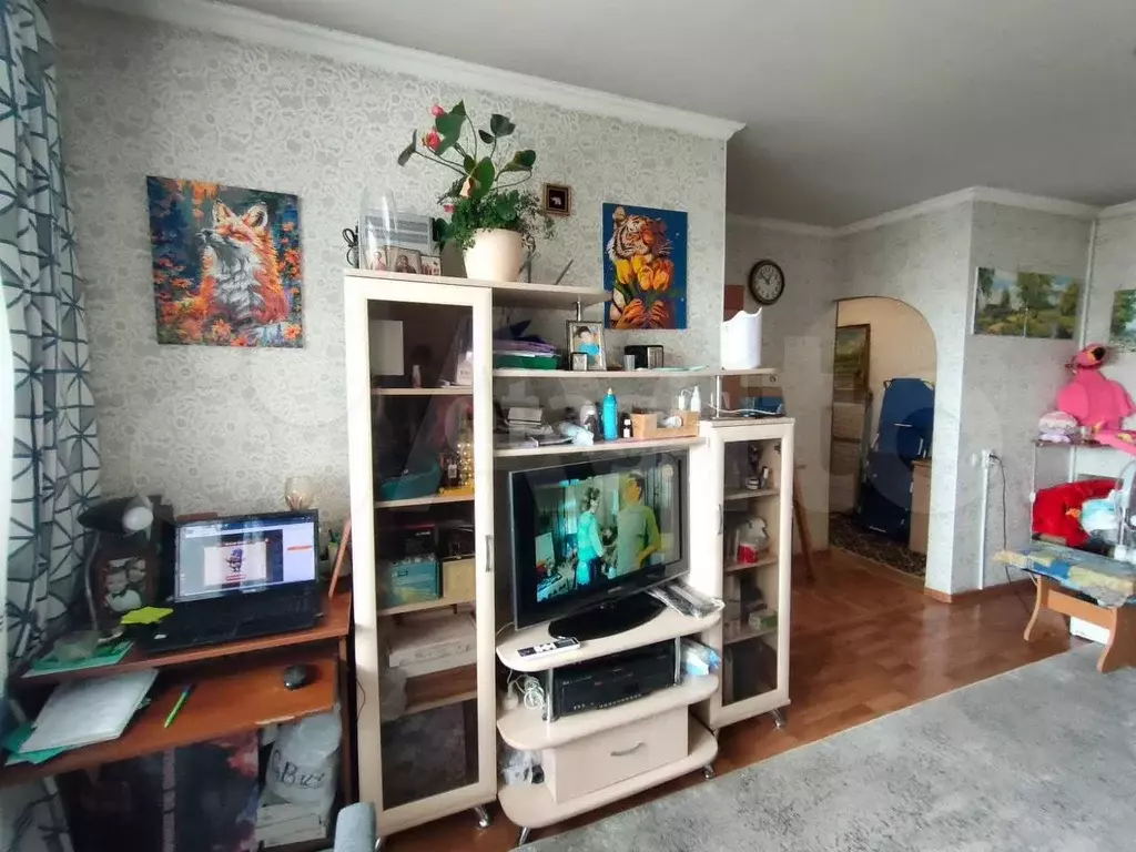 2-к. квартира, 45,6 м, 5/5 эт. - Фото 1