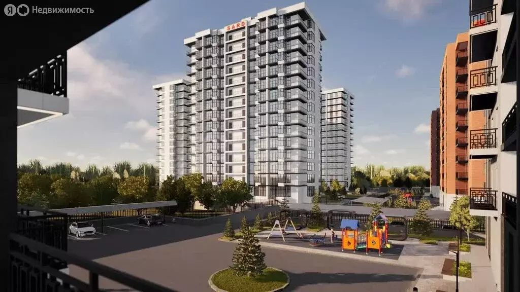 1-комнатная квартира: Владикавказ, улица Андрея Днепровского, 8к3 (47 ... - Фото 2