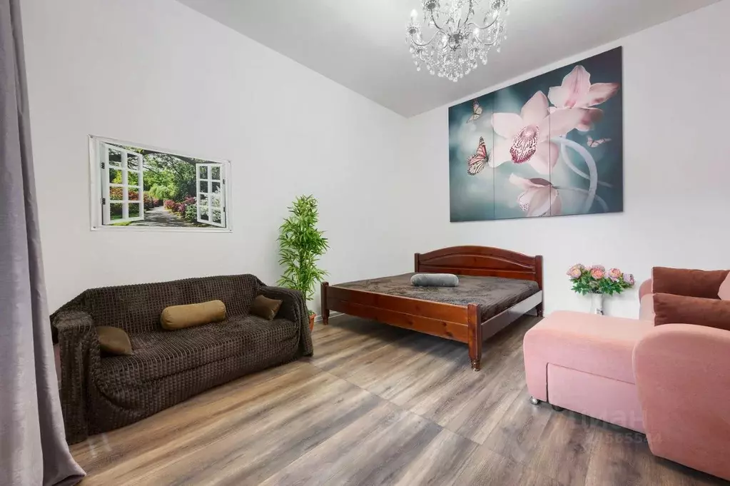 1-к кв. Волгоградская область, Волгоград Краснознаменская ул., 25 ... - Фото 1