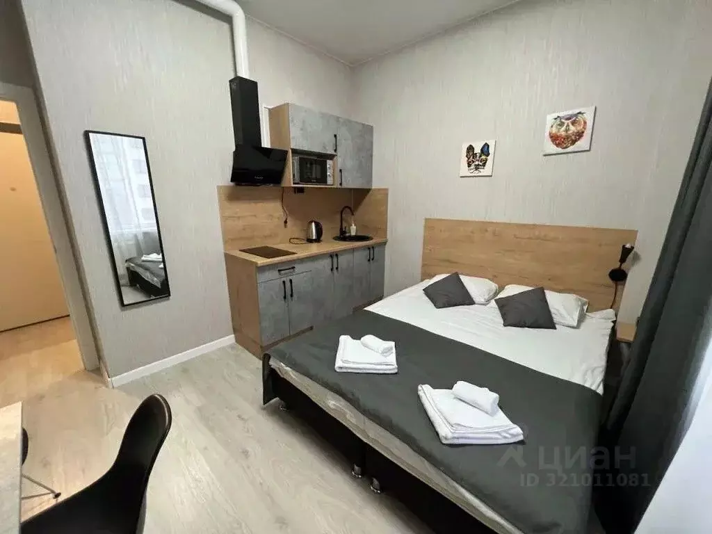 1-к кв. Санкт-Петербург Пулковское ш., 14с6 (25.0 м) - Фото 2