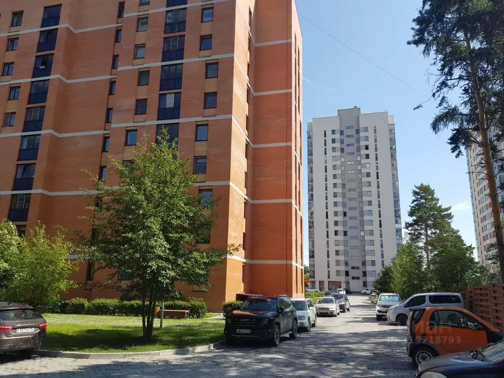 2-к кв. Новосибирская область, Новосибирск Шлюз мкр, ул. 2-я ... - Фото 2