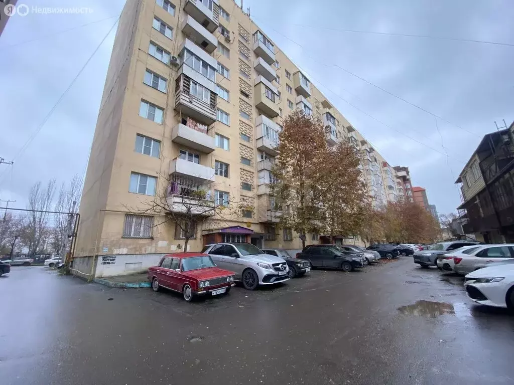 2-комнатная квартира: Махачкала, проспект Петра I, 83 (60 м) - Фото 2