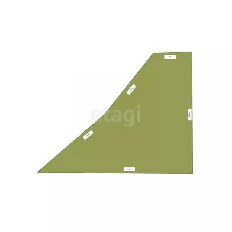 Участок в Удмуртия, Можга Можгинский район, Заречный пер., 3 (7.0 ... - Фото 1