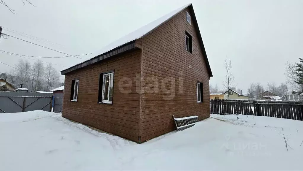 Дом в Ханты-Мансийский АО, Сургут Берендей № 38 СТ, ул. Малиновая (104 ... - Фото 0