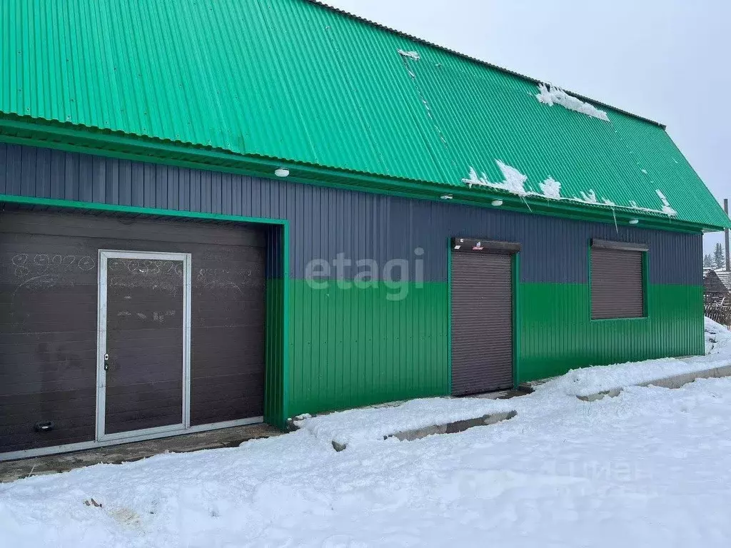 Офис в Свердловская область, Тугулым пгт ул. Федюнинского, 88 (150 м) - Фото 1