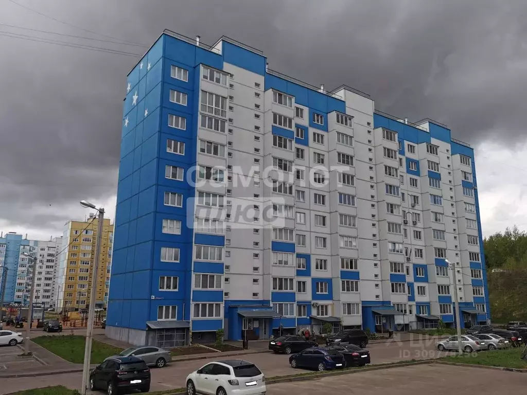 2-к кв. Смоленская область, Смоленск ул. Звездная, 2 (58.0 м) - Фото 0