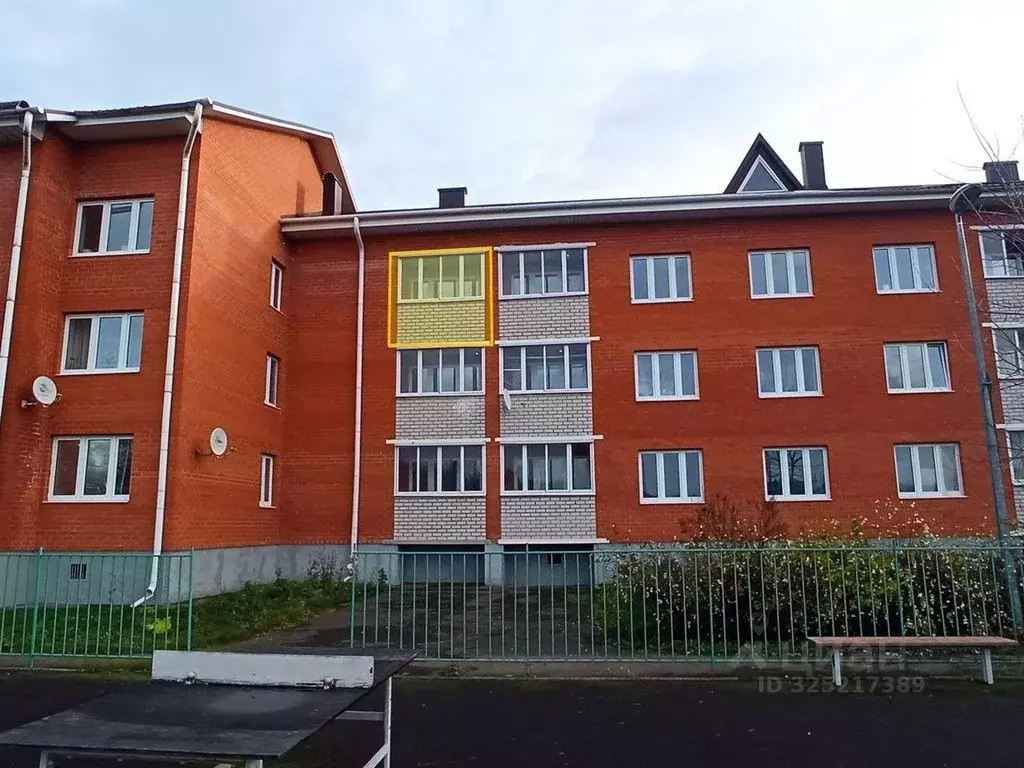 3-к кв. Москва д. Сенькино-Секерино, 1А (67.3 м) - Фото 1