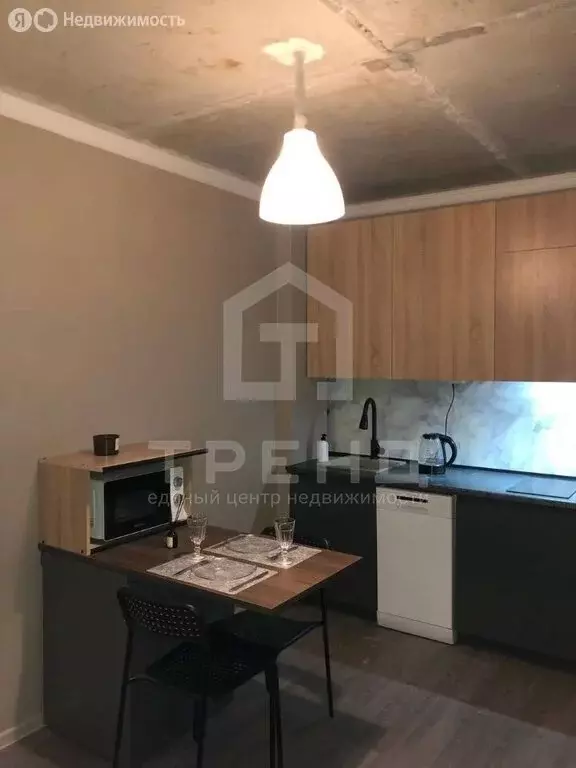 Квартира-студия: посёлок Парголово, улица Архитектора Белова, 6к3 ... - Фото 2