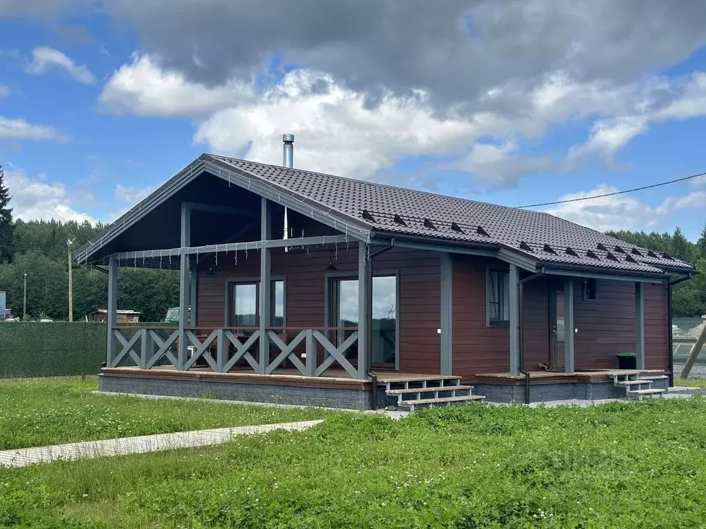Дом в Ленинградская область, Подпорожский район, Вознесенское ... - Фото 0