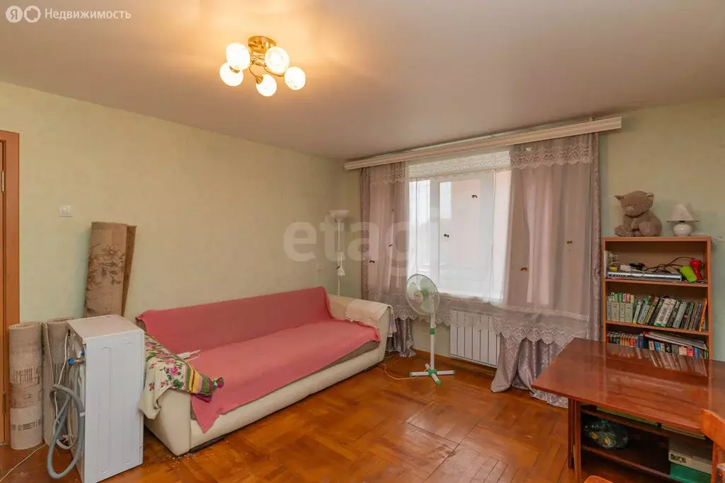 1-комнатная квартира: посёлок Берёзовый, Новосельская улица, 11 (31.6 ... - Фото 2