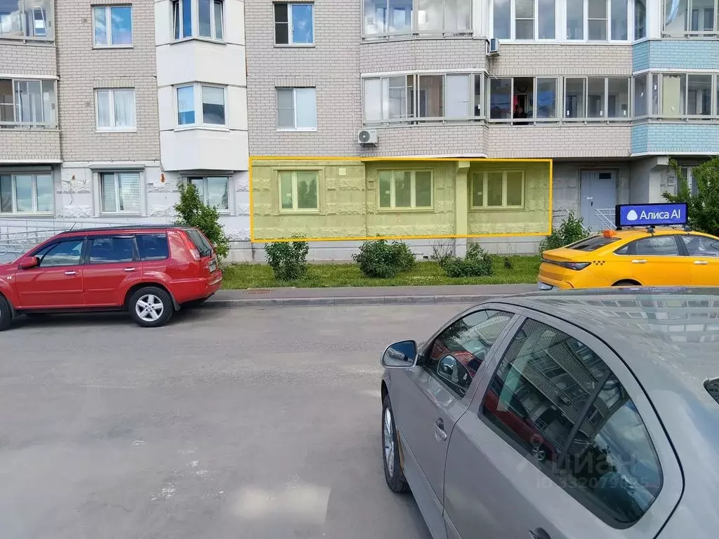 Помещение свободного назначения в Москва ул. Авиаторов, 5к2 (116 м) - Фото 2