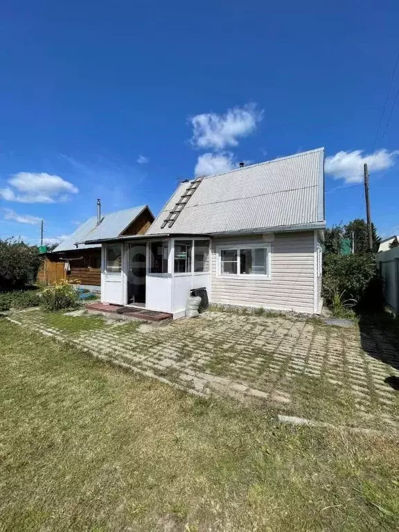 Дом в Тюменская область, Тюменский муниципальный округ, Солнечное ... - Фото 1