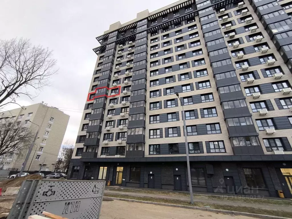 2-к кв. Москва Ленская ул., 8 (55.9 м) - Фото 1
