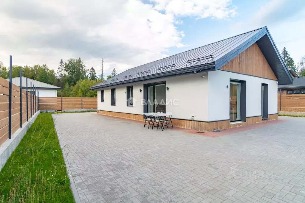 Дом в Карелия, Петрозаводск проезд Стрелковый (124 м) - Фото 1