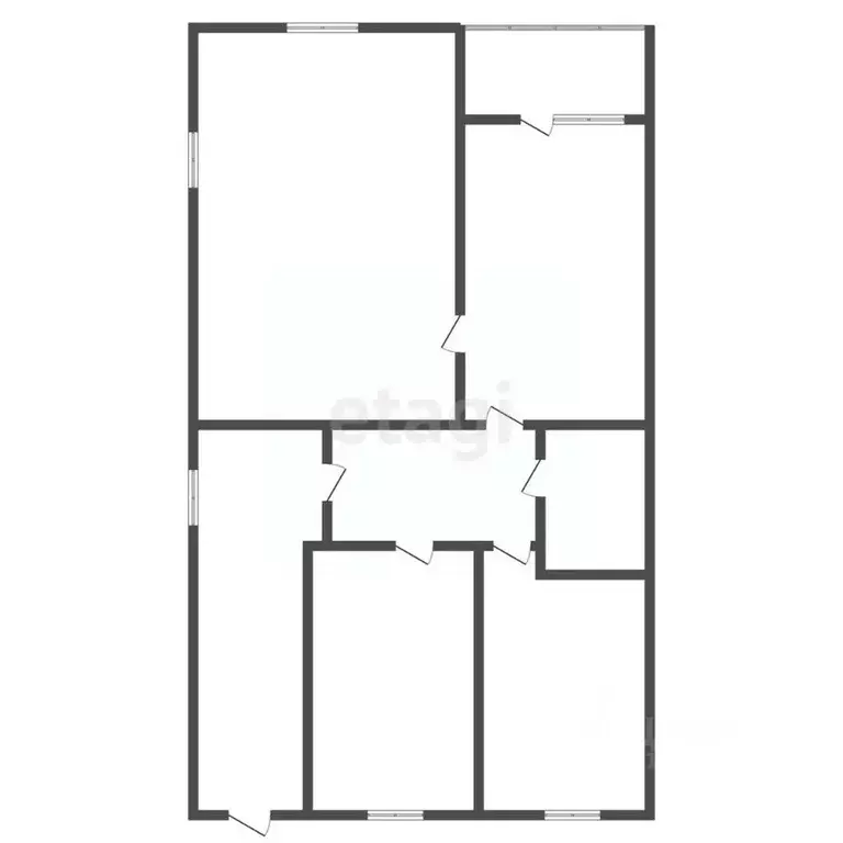 3-к кв. Воронежская область, Хохольский район, Староникольское с/пос, ... - Фото 2