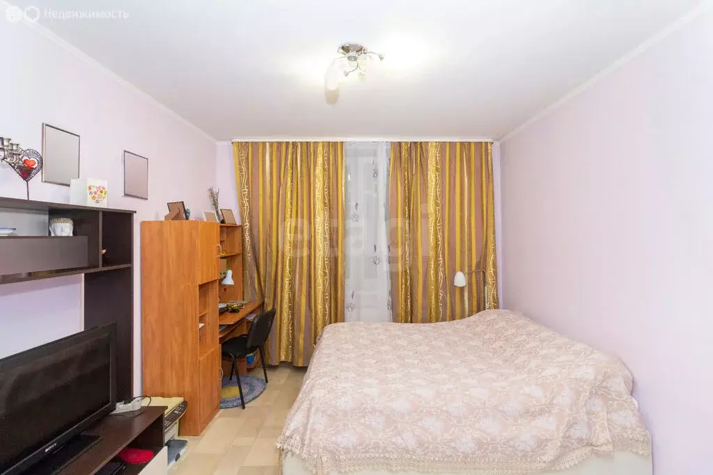 1-комнатная квартира: Тюмень, улица Червишевский Тракт, 58 (46.2 м) - Фото 2