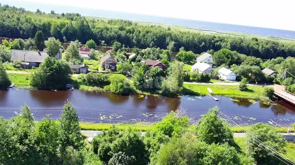 Участок в Ленинградская область, Волховский район, Потанинское с/пос, ... - Фото 0