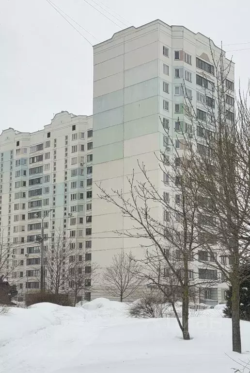 1-к кв. Москва ул. Маршала Савицкого, 28к1 (42.3 м) - Фото 1