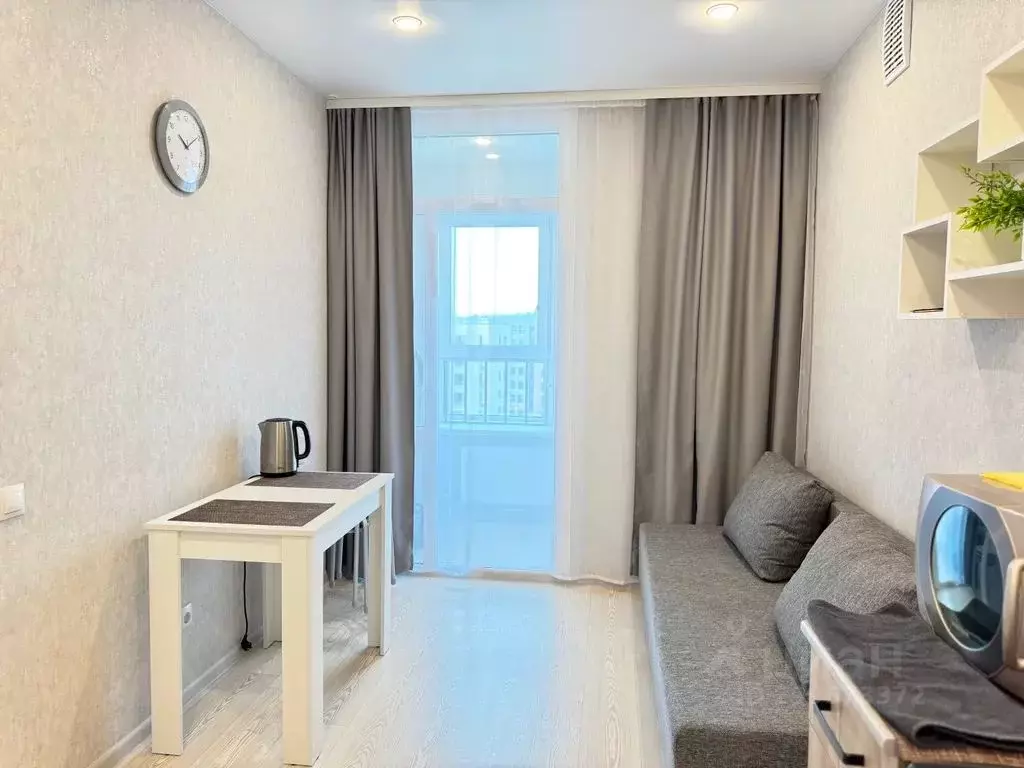 1-к кв. Татарстан, с. Высокая Гора ул. Хасана Шайдуллина, 1 (34.0 м) - Фото 1