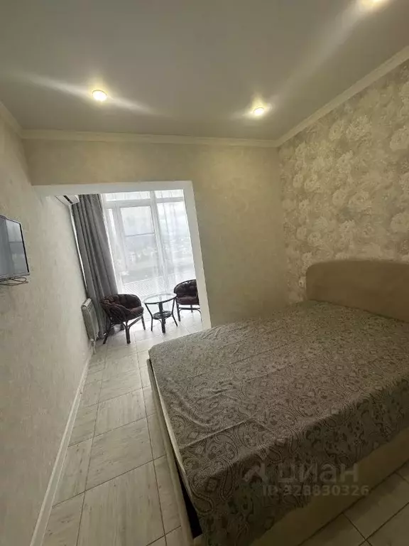 2-к кв. Краснодарский край, Сочи Виноградная ул., 4 (42.0 м) - Фото 2