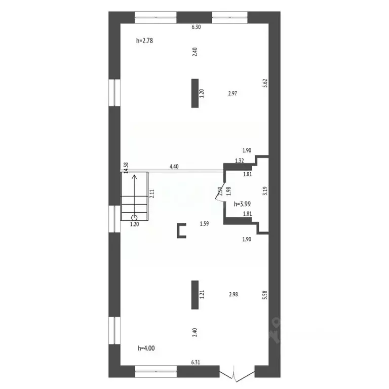 Помещение свободного назначения в Тюменская область, Тюмень ул. ... - Фото 2