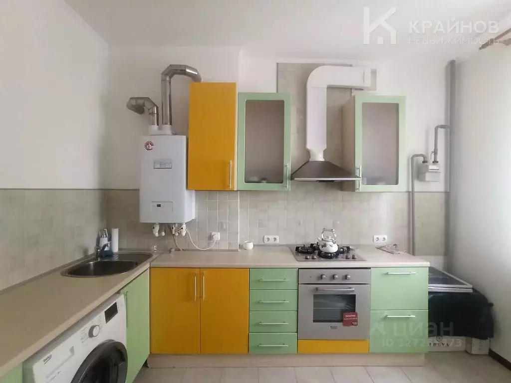 1-к кв. Воронежская область, Воронеж ул. Декабристов, 32 (35.6 м) - Фото 1