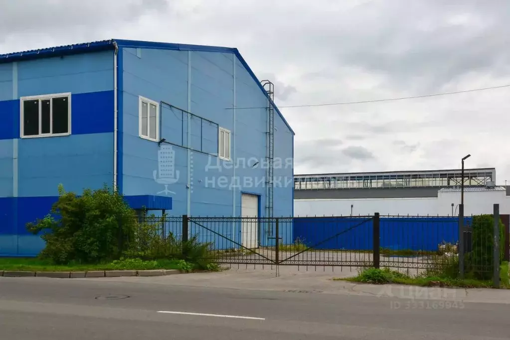 Склад в Новгородская область, Великий Новгород Великая ул., 22Г (500 ... - Фото 2