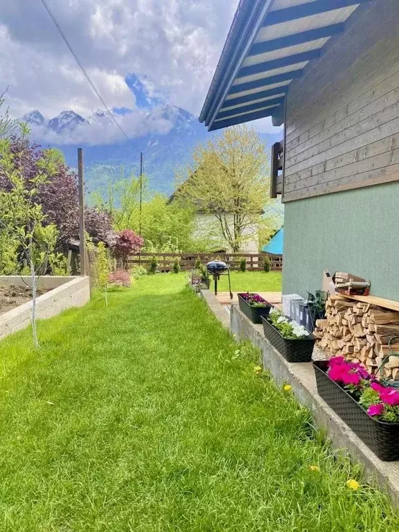 Дом в Краснодарский край, Сочи Красная Поляна пгт, пер. Ачишховский, ... - Фото 2