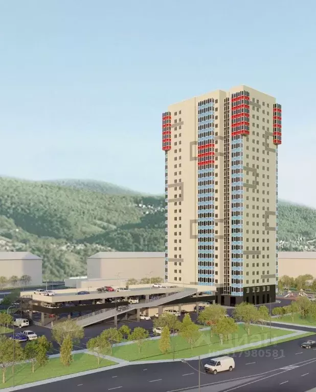2-к кв. Красноярский край, Красноярск Ключевская ул., 67 (54.5 м) - Фото 1
