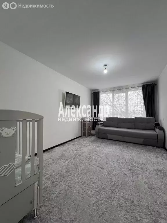 2-комнатная квартира: Санкт-Петербург, Меншиковский проспект, 5к1 ... - Фото 1