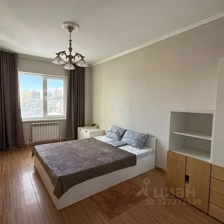 1-к кв. Саха (Якутия), Якутск ул. Дзержинского, 24 (40.0 м) - Фото 1