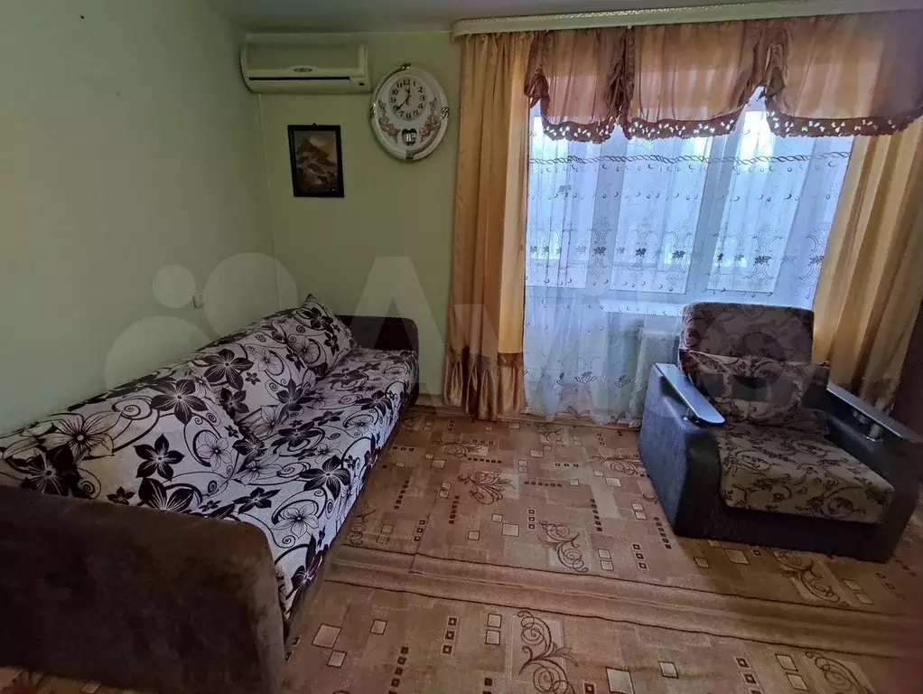 1-к. квартира, 39 м, 2/5 эт. - Фото 1