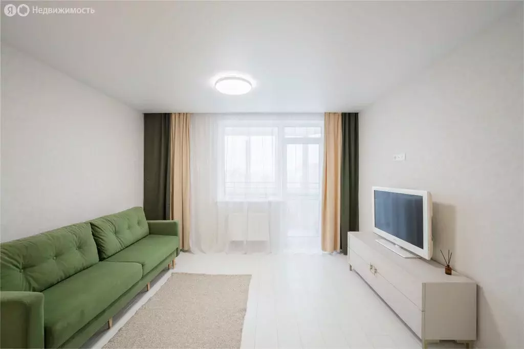 2-комнатная квартира: Верхняя Пышма, улица Петрова, 34В (52 м) - Фото 2