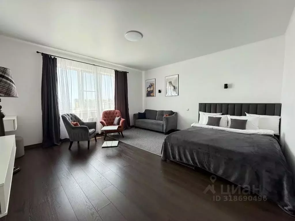 1-к кв. Краснодарский край, Новороссийск Пионерская ул., 23А (50.0 м) - Фото 1