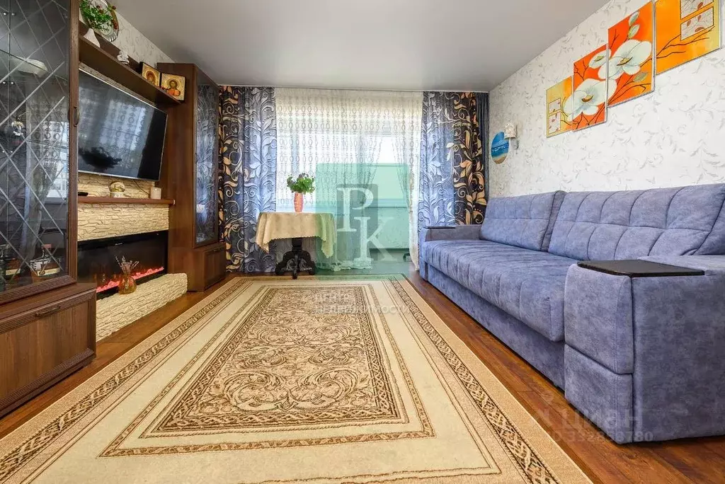 3-к кв. Севастополь ул. Степаняна, 3 (77.0 м) - Фото 2