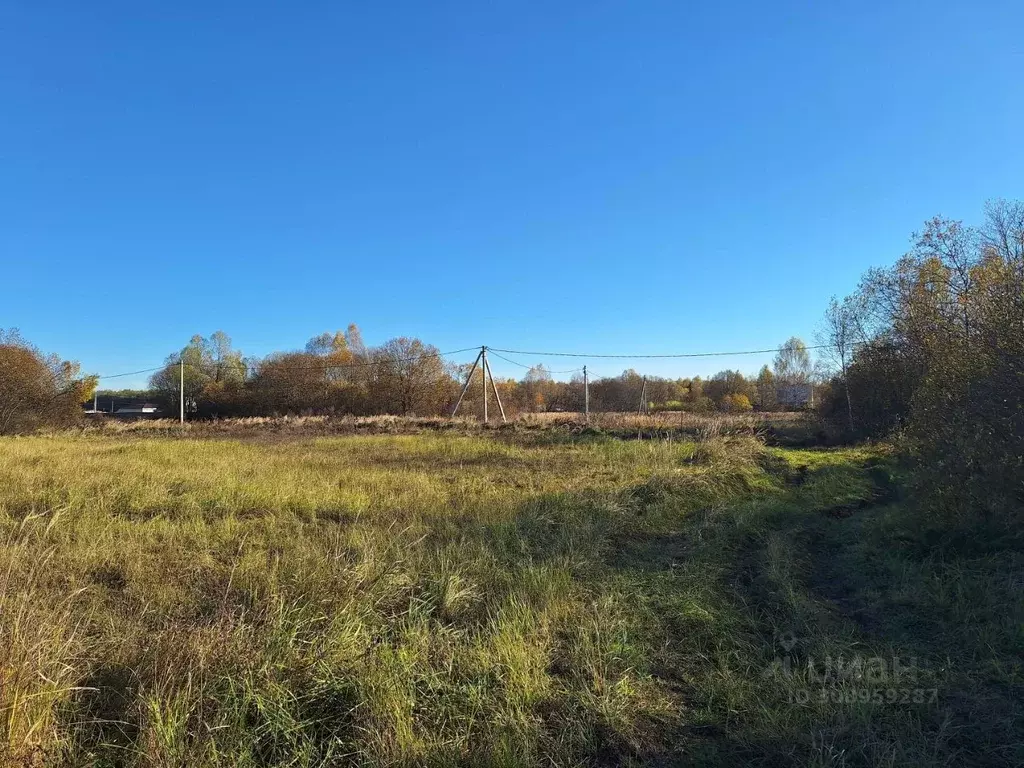 Участок в Московская область, Чехов городской округ, д. Ермолово  ... - Фото 0