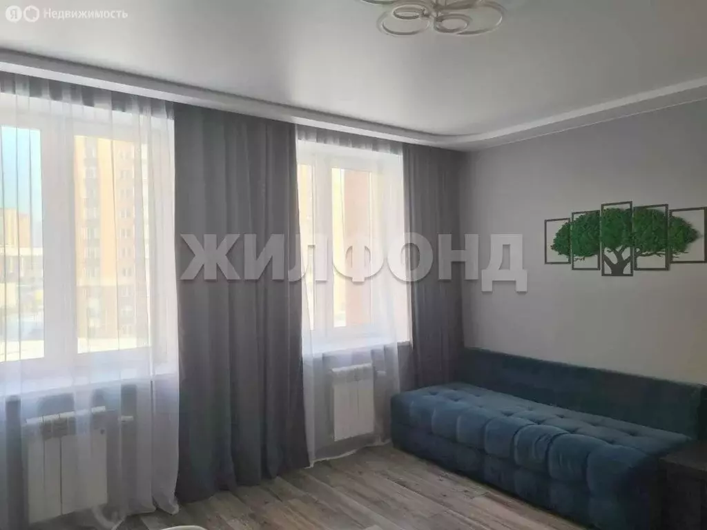 2-комнатная квартира: Новосибирск, улица Кошурникова, 22/2 (50.6 м) - Фото 1