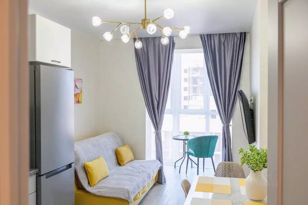 1-к кв. Краснодарский край, Новороссийск ул. Хворостянского, 27к1 ... - Фото 1