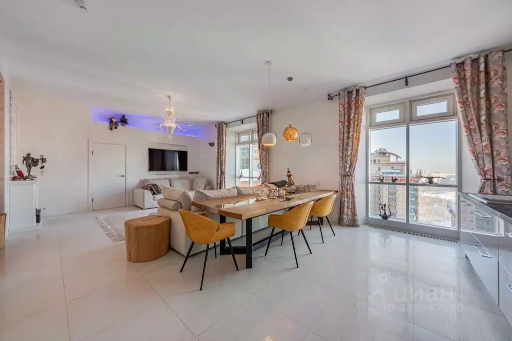 2-к кв. Москва Авиационная ул., 77 (90.0 м) - Фото 2
