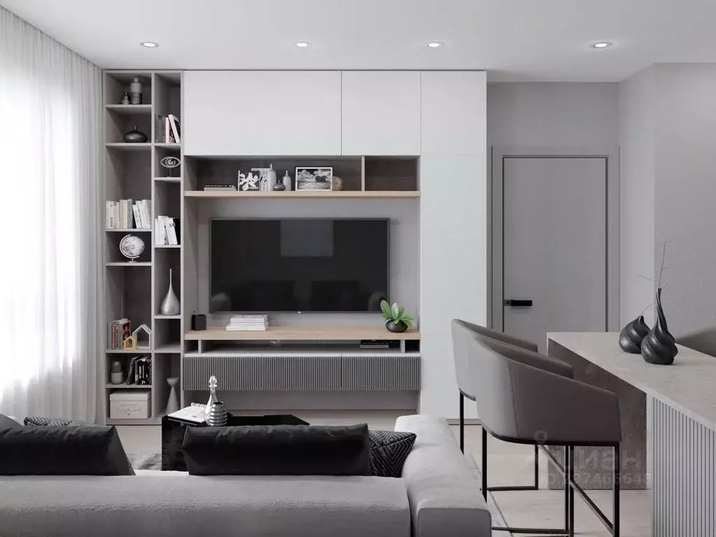 1-к кв. Астраханская область, Астрахань ул. Куликова, 71А (41.2 м) - Фото 2