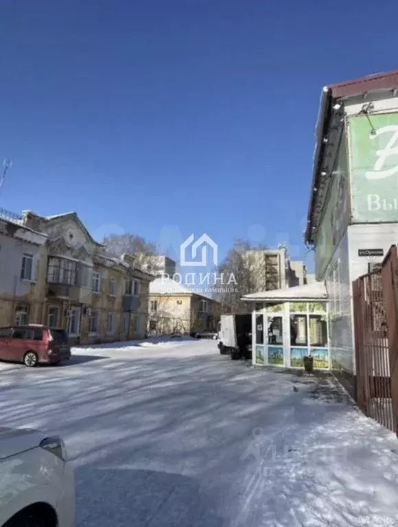 Торговая площадь в Хабаровский край, Комсомольск-на-Амуре ул. Орехова, ... - Фото 2