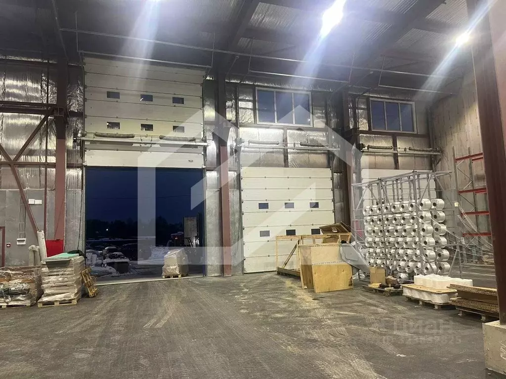 Склад в Московская область, Рузский муниципальный округ, пос. Дорохово ... - Фото 1