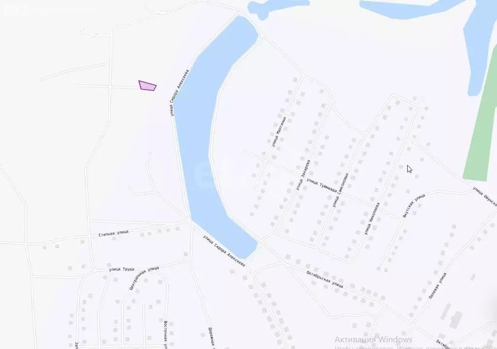 Участок в село Хатассы, Урожайная улица (10.75 м) - Фото 2