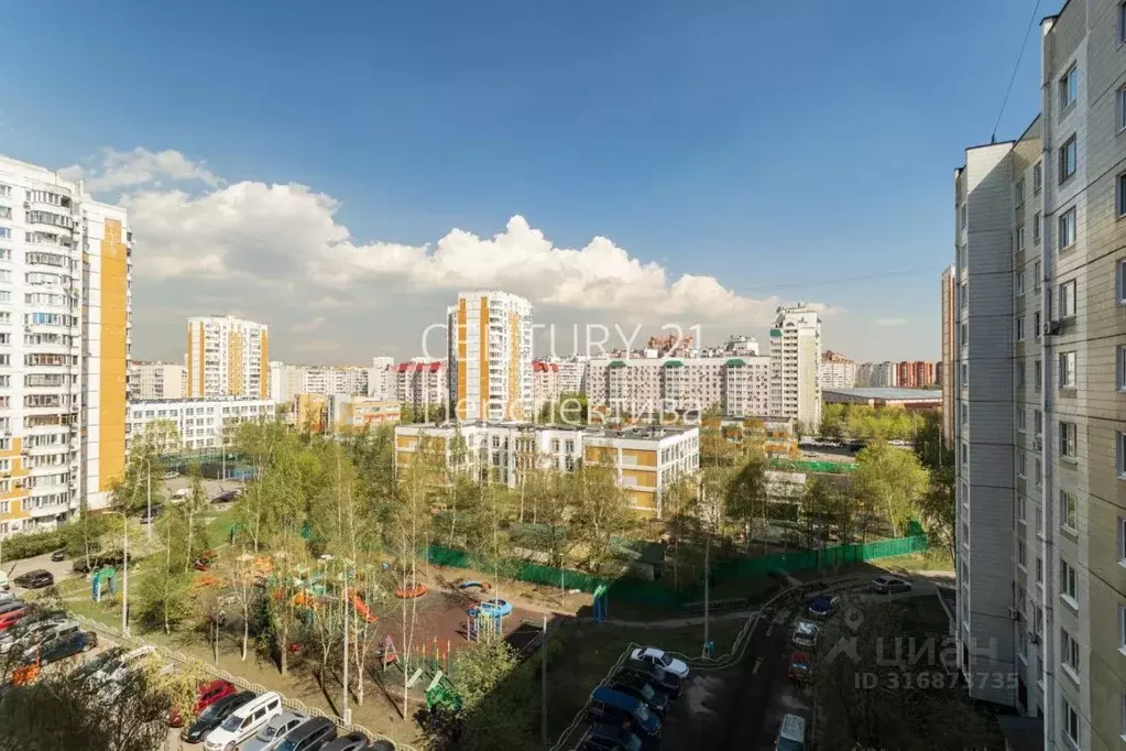 3-к кв. Москва Привольная ул., 75К1 (73.0 м) - Фото 0
